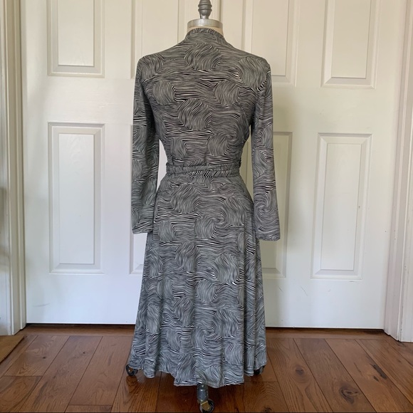 Laundry by design print knit dress size small - Picture 2 of 7